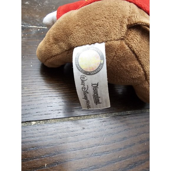 Disney Parks Timothy Mouse Plush 8" Stuffed Animal Dumbo Ring Master - Picture 3 of 4